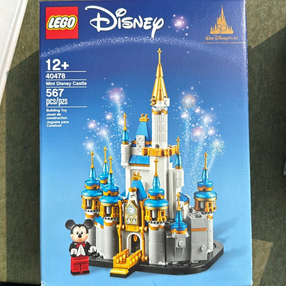 LEGO Mini Disney Castle